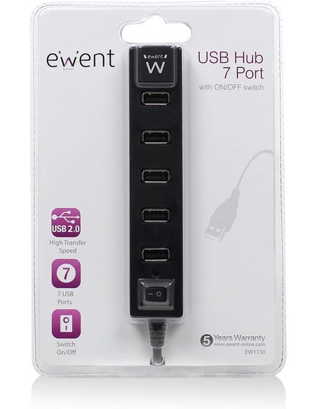 ewent_ew1130_-_hub_de_red_usb_2.0_de_7_puertos_con_switch_on/off_8032958186828_barato