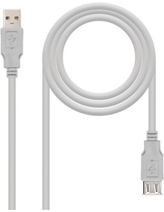 nanocable_cable_usb_2.0_tipo_a_macho_a_a_hembra_beige_1.8_m_8433281000452_oferta