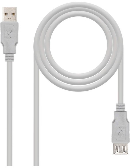 nanocable_cable_usb_2.0_tipo_a_macho_a_a_hembra_beige_1.8_m_8433281000452_oferta