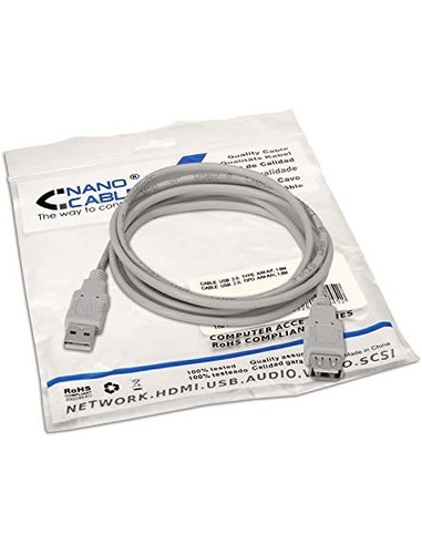 nanocable_cable_usb_2.0_tipo_a_macho_a_a_hembra_beige_1.8_m_8433281000452_barato
