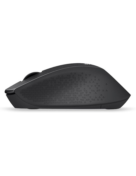 Ratón Inalámbrico Logitech M330 Silent Plus Negro - Kiwiku
