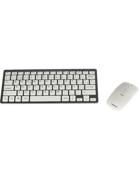Compra Kit Teclado y Mouse Wireless Óptico TACENS Levis en Kiwiku