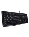 Logitech Teclado K120 For Business Usb Negro Eslovaco