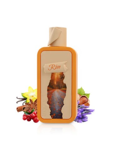Riiffs Nusuk Seasons Rise Eau de Parfum Unisex 100 ml | Fragancia Floral Gourmand Cálida | Kiwiku