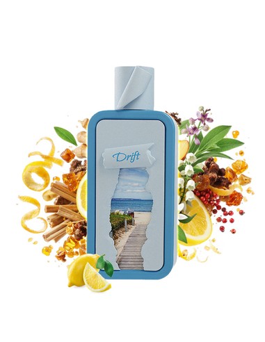 Riiffs Seasons Drift Eau de Parfum Unisex 100 ml | Fragancia Fresca Floral Frutal | Kiwiku