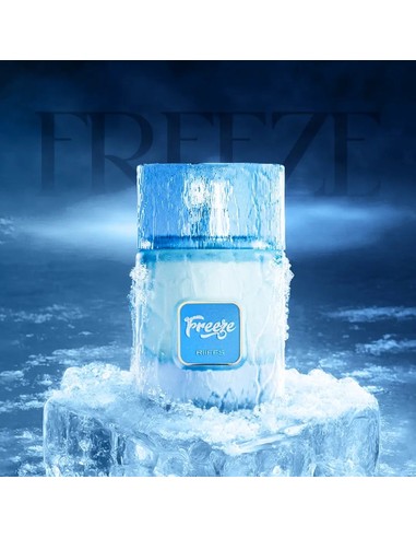 Riiffs Freeze Extrait de Parfum Unisex 100 ml | Fragancia Fresca Cítrica en Kiwiku