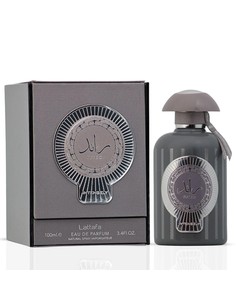 Lattafa Ra'ed Intensely Eau de Parfum 100 Ml Fragancia Masculina Amaderada y Cítrica
