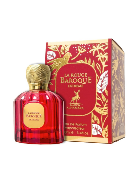 Maison Alhambra Baroque Rouge Extrait Eau de Parfum 100ml Spray Unisex