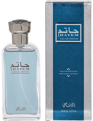 Rasasi Hatem Eau De Parfum Para Hombre 75 ml - Fragancia Oriental Masculina  