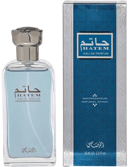 Rasasi Hatem Eau De Parfum Para Hombre 75 ml - Fragancia Oriental Masculina  