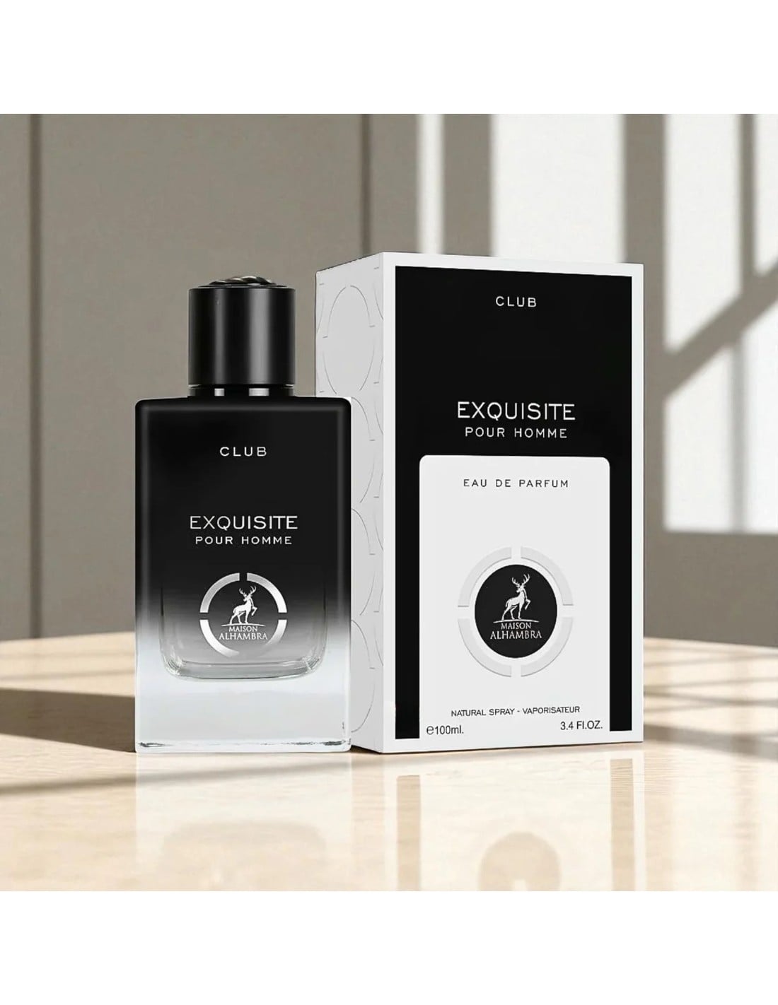 Maison Alhambra Exquisite Club Eau De Parfum Unisex 100 Ml