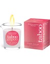 Ruf Taboo Vela de Masaje para Mujer Plaisir Charnel Aroma Flor de Cacao 60 Ml