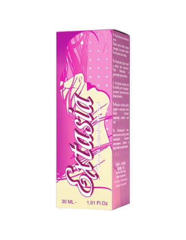 RUF Extasia Gel Estimulante Clítoris 30 ml | Kiwiku - Aumenta Placer Femenino