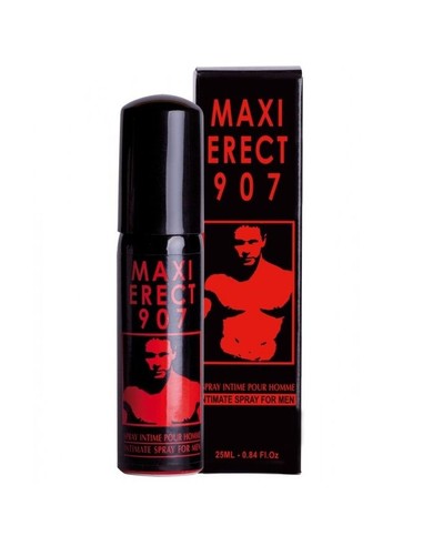RUF Maxi Erect 907 Spray para Erección Masculina 25 ml | Kiwiku
