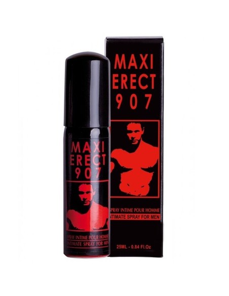 RUF Maxi Erect 907 Spray para Erección Masculina 25 ml | Kiwiku