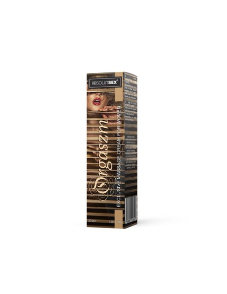 RUF Orgaszm Crema Estimulante Clítoris 30 ml | Intensifica Placer Femenino - Kiwiku