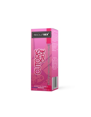 Ruf Crema Estimulante del Clítoris 20 ml | Gel Íntimo para Placer Femenino | Kiwiku