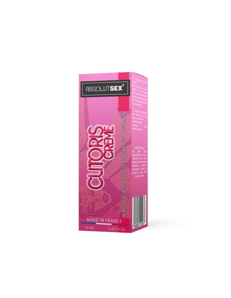 Ruf Crema Estimulante del Clítoris 20 ml | Gel Íntimo para Placer Femenino | Kiwiku