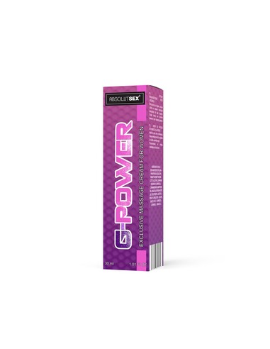 RUF G Power Orgasm Crema Femenina Estimulante 30 ml | Kiwiku