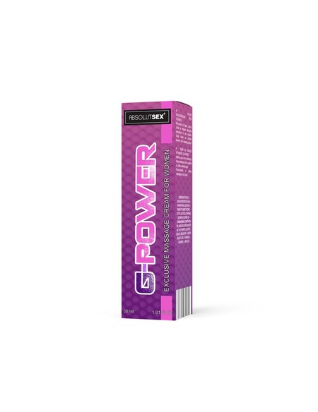 RUF G Power Orgasm Crema Femenina Estimulante 30 ml | Kiwiku