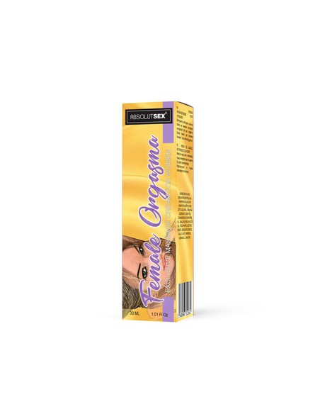 RUF Female Orgasm Cream 30 ml | Crema Estimulante para Orgasmo Femenino en Kiwiku