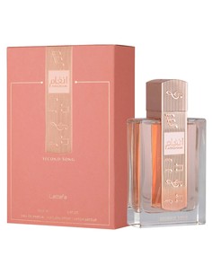 Lattafa Angham Second Song Eau de Parfum Unisex 100 Ml Fragancia Floral Gourmand Moderna