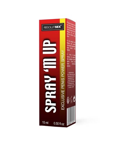 RUF Spray M Up Lavetra Erección 15 ml | Estimulante Natural para Hombres - Kiwiku