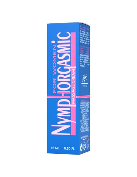 RUF Nymphorgasmic Cream 15 ml | Crema Estimulante Femenina para Placer Íntimo | Kiwiku