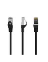 Gembird Cable de Red Ftp Categoría 6 Awg26 Pp6-2m/bk Negro 2 Metros