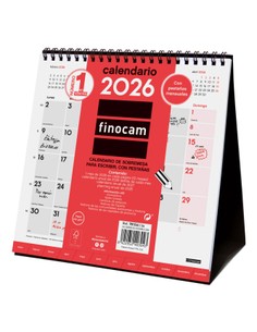 finocam_calendario_de_sobremesa_para_escribir_s-190x190mm_con_pestañas_multivista_neutro_2026_8422952403043_oferta