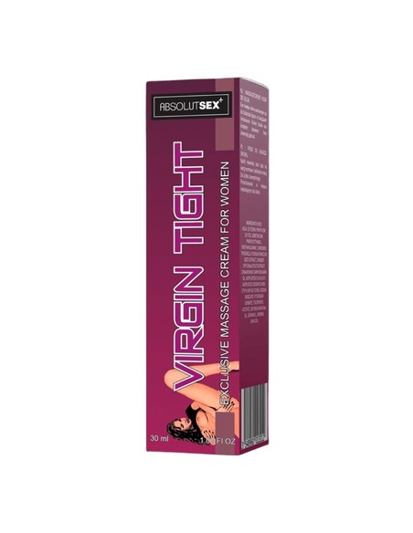 RUF Virgin Tight Crema Reafirmante para Vagina 30 ml | Kiwiku