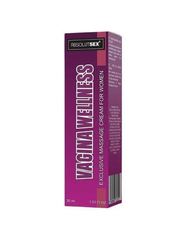 RUF Vagina Wellness Crema Masaje Íntimo Labios Vulvares 30 ml | Kiwiku