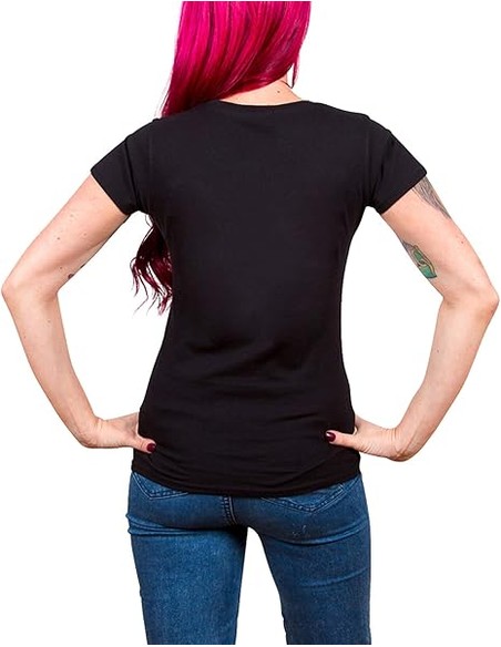 Camiseta Chica The Goonies Logo Talla S - LASTLEVEL JUEGOS | Kiwiku