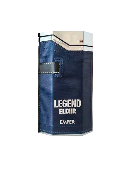 EMPER Legend Elixir Eau De Parfum 100ml Para Hombre - Perfume Sofisticado Y Elegante  