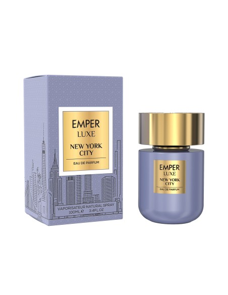 Comprar EMPER Luxe New York City Eau De Parfum 100ml Para Hombre - Fragancia Amaderada  