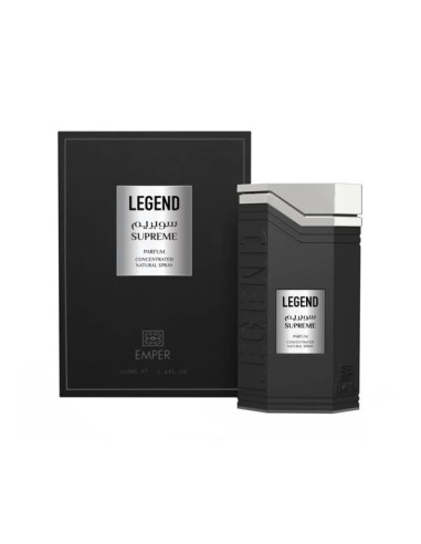 EMPER Legend Supreme Eau De Parfum 100ml Para Hombre - Fragancia Especiada Y Amaderada