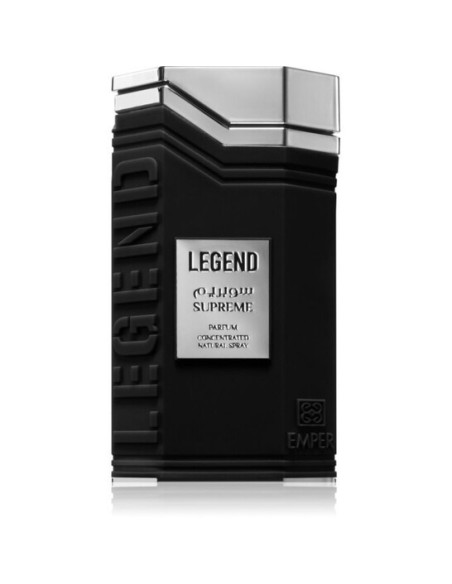 EMPER Legend Supreme Eau De Parfum 100ml Para Hombre - Fragancia Especiada Y Amaderada