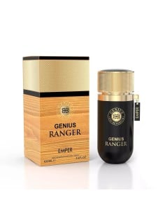 Perfume EMPER Genius Ranger Eau De Parfum Para Hombre 100 Ml - Aroma Amaderado Y Sofisticado  