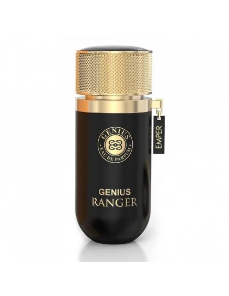 Perfume EMPER Genius Ranger Eau De Parfum Para Hombre 100 Ml - Aroma Amaderado Y Sofisticado  