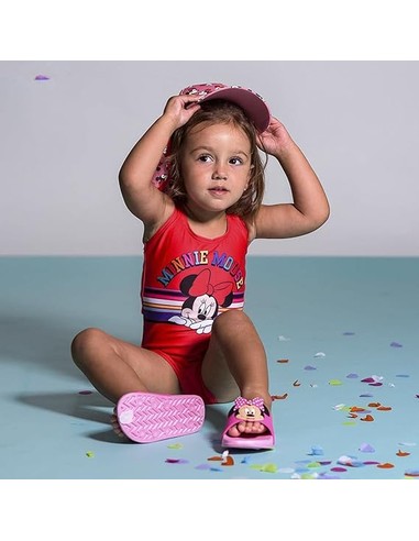 Bañador Minnie Mouse Rojo Talla 6 Años - CERDA | Kiwiku