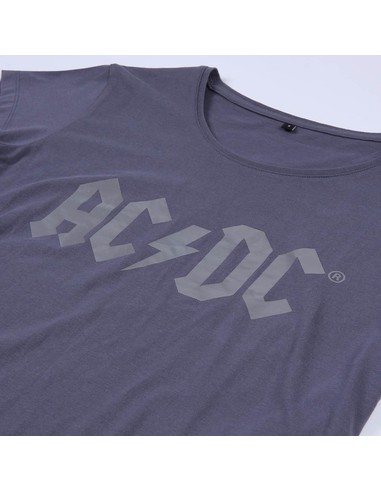 Camiseta Corta ACDC Negra Talla L - CERDA | Kiwiku