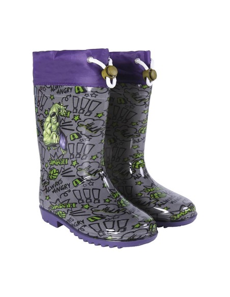 Compra Botas De Lluvia PVC Avengers Talla 27 En Kiwiku