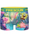 Freegun Boxer Unitario Bob Esponja para Hombre - Microfibra - 92% Poliéster, 8% Elastano