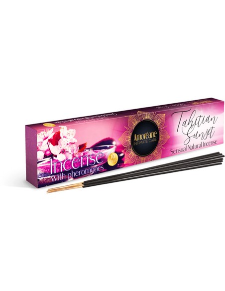 amoreane_incienso_con_feromonas_tahitian_sunset_aroma_floral_suave_con_azafrán_longitud_25