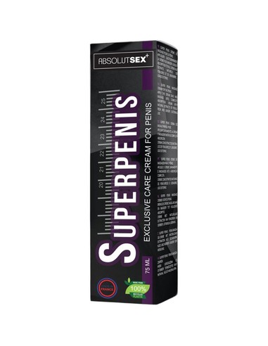 Ruf Super Penis Crema para el Pene 75 ml | Cuidado Íntimo Masculino Hidratante | Kiwiku