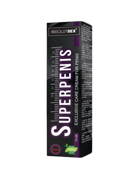 Ruf Super Penis Crema para el Pene 75 ml | Cuidado Íntimo Masculino Hidratante | Kiwiku