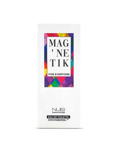Perfume con Feromonas No Binario NUEI COSMETICS Magnetik For Everyone 50 ml | Kiwiku