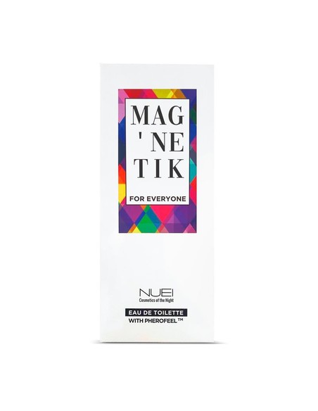 Perfume con Feromonas No Binario NUEI COSMETICS Magnetik For Everyone 50 ml | Kiwiku