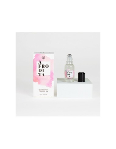 SECRETPLAY Afrodita Perfume en Aceite con Feromonas 20 ml | Kiwiku