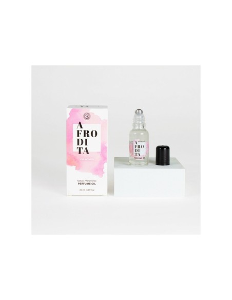 SECRETPLAY Afrodita Perfume en Aceite con Feromonas 20 ml | Kiwiku